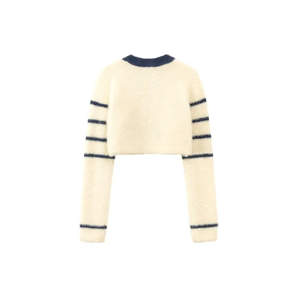 CHUU Knitwear Women's White Apricot-1