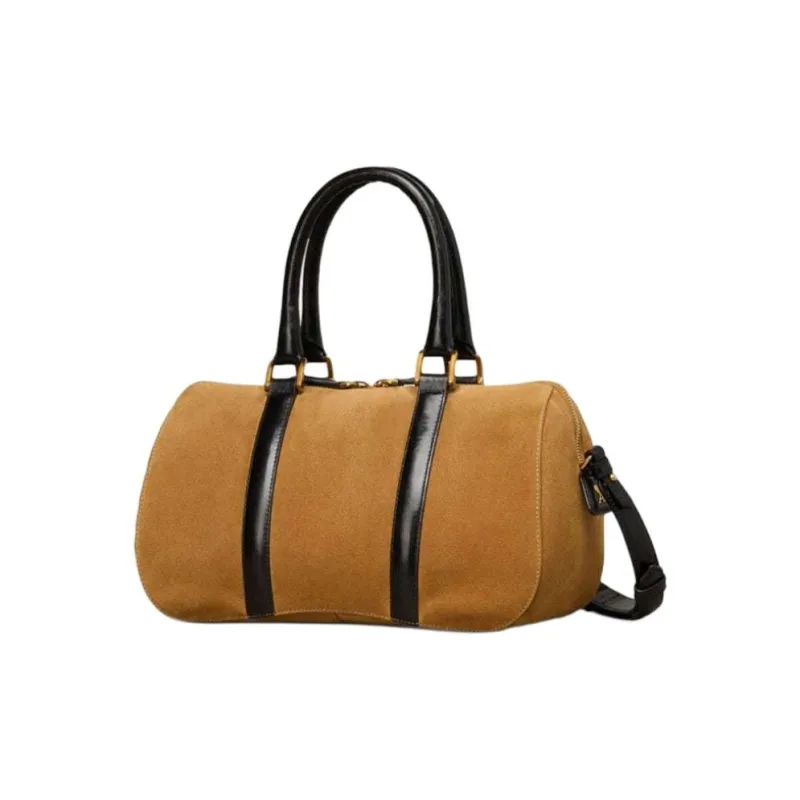 AMIPARIS Boston Suede Tote Bag-1