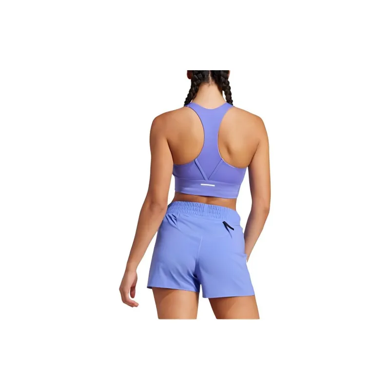 Adidas Free Shipping With AdiClub Run Pocket Medium Support Bra-3
