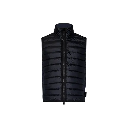 STONE ISLAND Vests Men Marine Blue