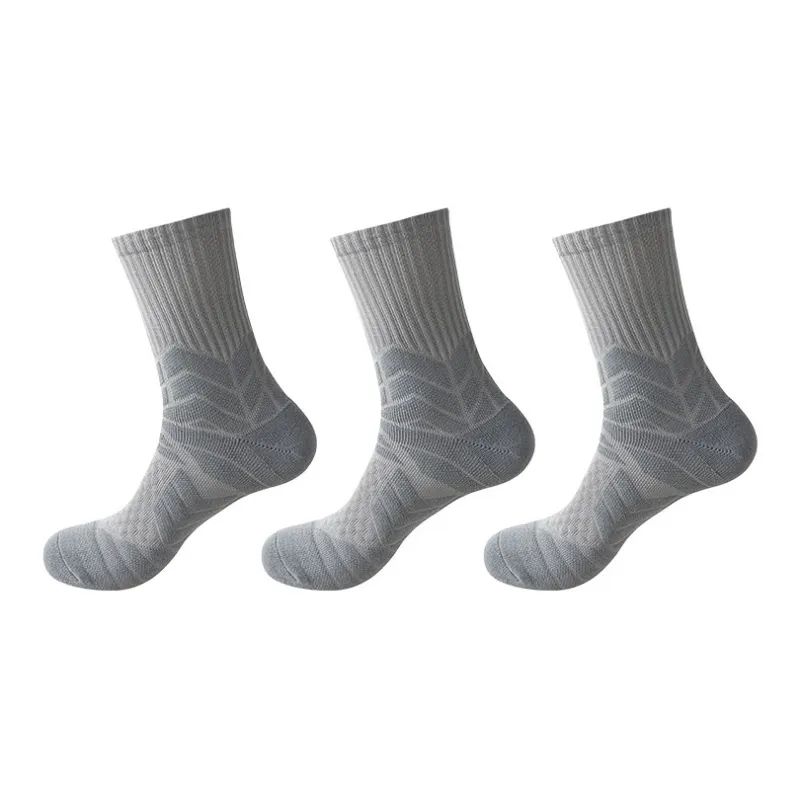 NANJIREN Basketball Socks Men's 3 Pack-3