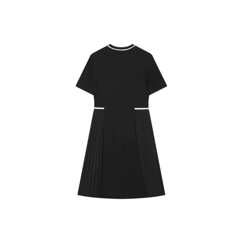 FILA Short Sleeved Dresses Women's Jet Black-1