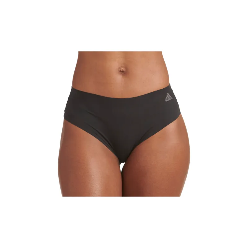 Adidas Cropped Comfortable Invisible Quick Dry Breathable Women's 1 Pack Black-2