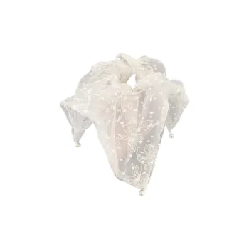 WEST ISLAND Silk Chiffon Hair Tie Unisex