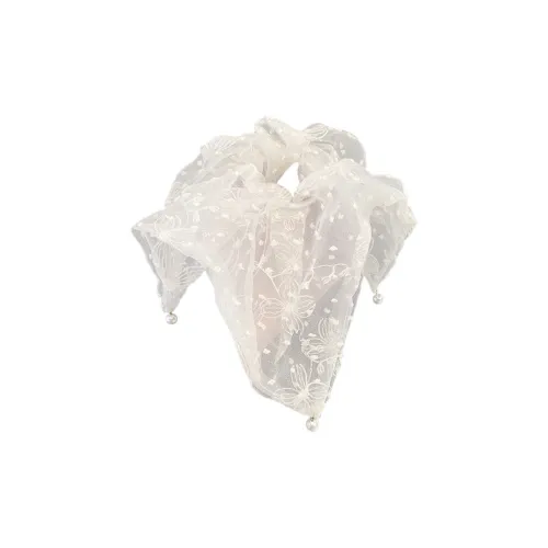 WEST ISLAND Silk Chiffon Hair Tie Unisex