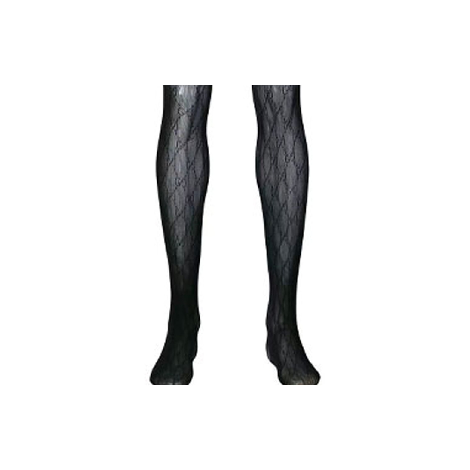 GUCCI Interlocking G-logo Tights Black S - POIZON GUCCI Interlocking G-logo Tights Black S - POIZON