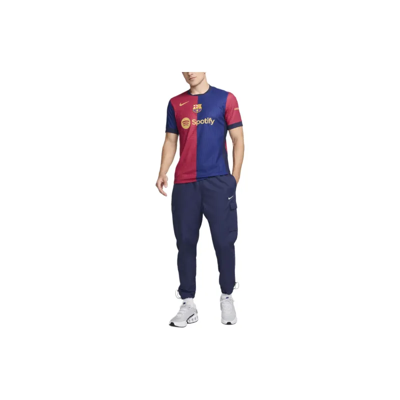 Nike Fc Barcelona 2024/25 Match Home Men's Nike Dri FIT Adv Soccer Authentic Jersey-4