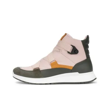 Ecco Anti-Slip Wear-Resistant High-Top Casual Shoes Women's