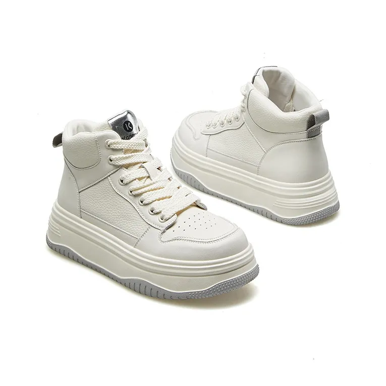 KANGNAI High Top Casual Shoes Women's-9