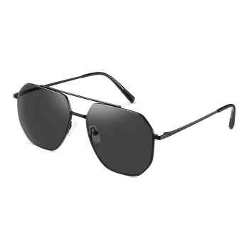 Morakot Titanium Alloy Aviator Sunglasses Men's