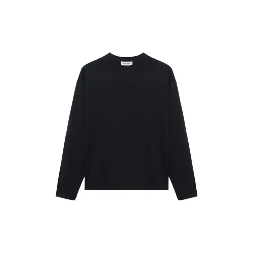 MIU MIU T-Shirts Women's Black