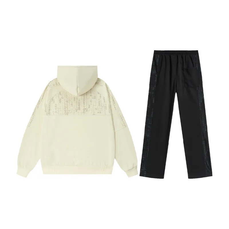 IVEIII Sweatshirt Sets Unisex-5