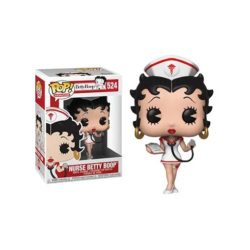 Funko POP! Collection ANIMATION Betty Nurse Chibi Figures-1