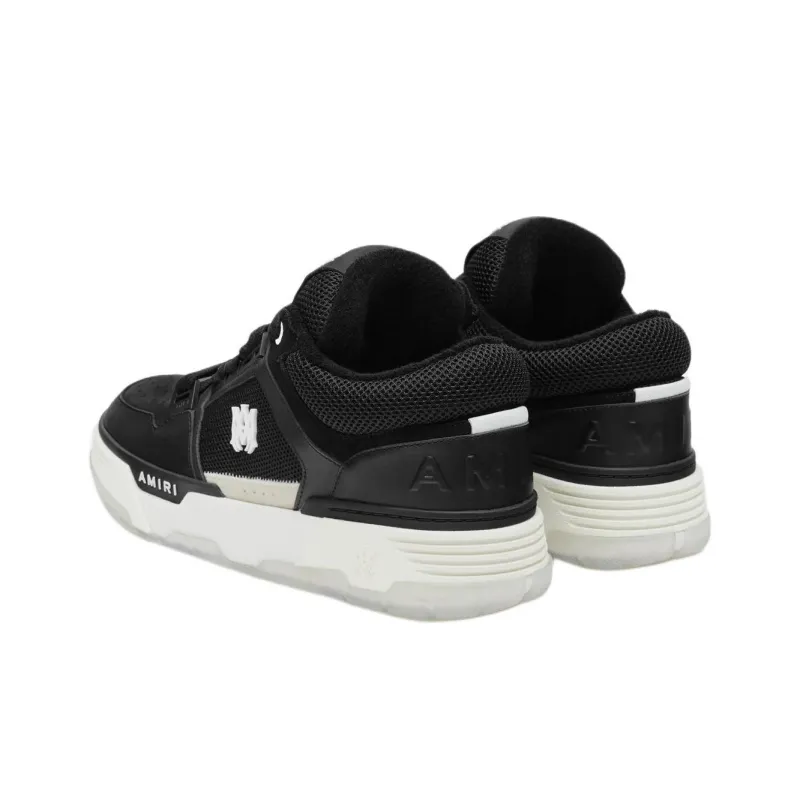 AMIRI MA 1 Low Top Skateboard Shoes Women's Black-3