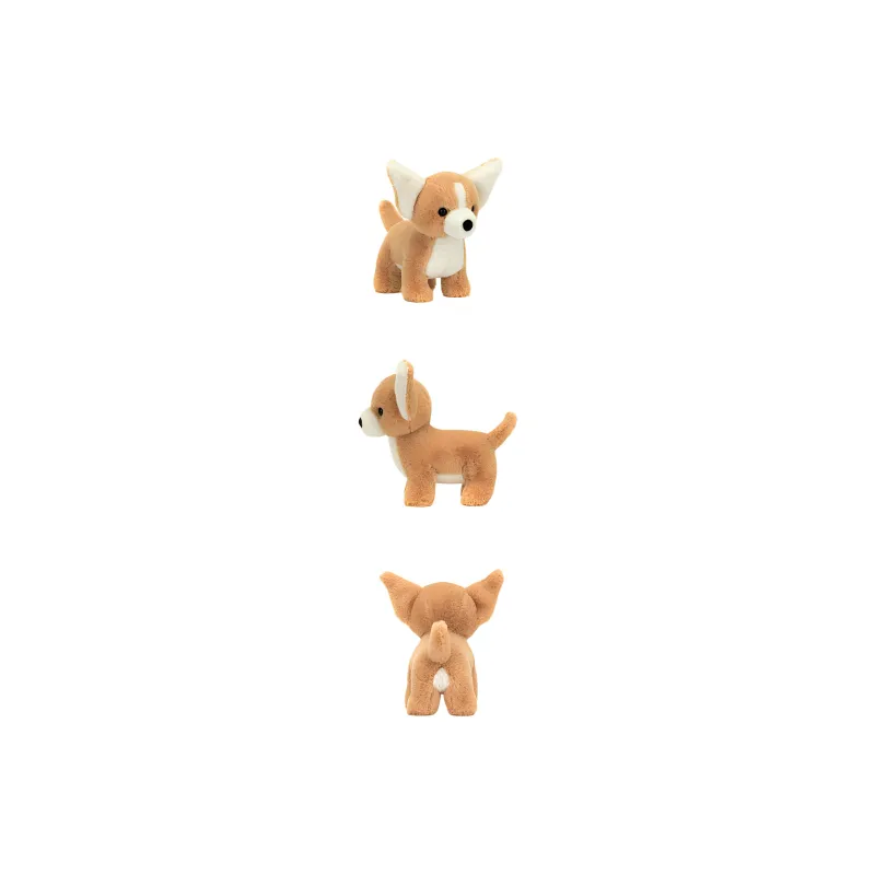 JELLYCAT Isobel Chihuahua Stuffed Animal-4