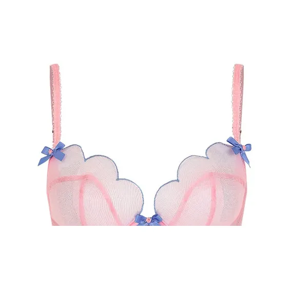 Agent Provocateur Bra Women's Pink/Blue-5