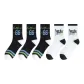 5 Pack (3 Black 66-2 White)