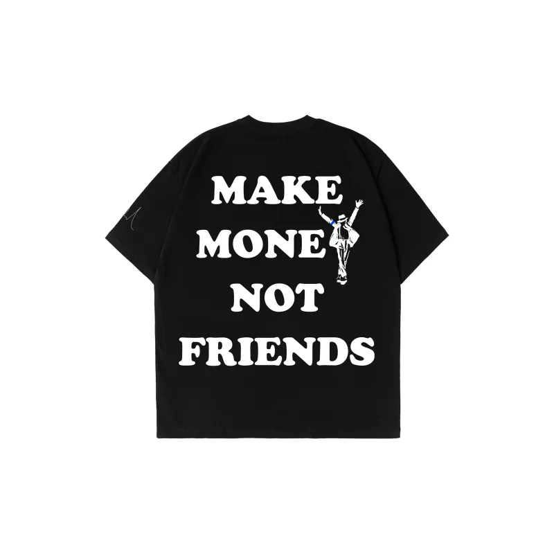 MMNF T-Shirts Unisex Black-1