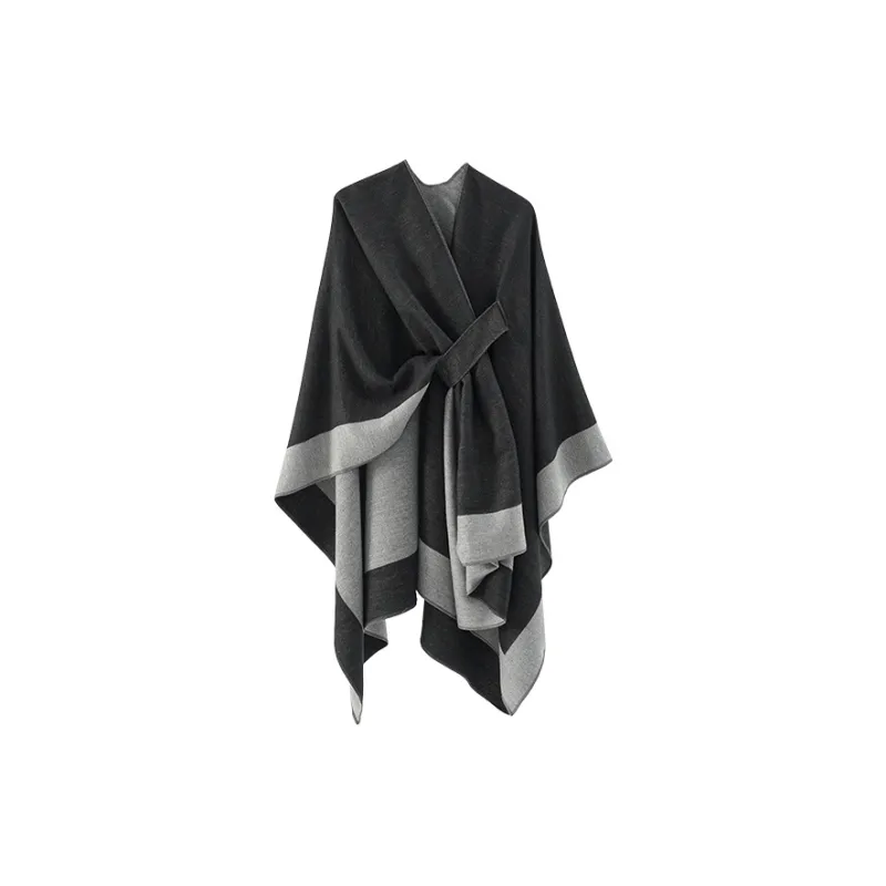 BAGGL Polyester Shawls Unisex Gift Box Set-0