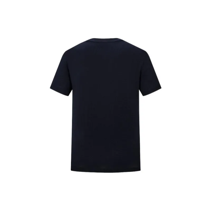 EMPORIO ARMANI SS22 T Shirt Men's Navy Blue-1