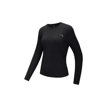 Anta Running Collection Knitwear Women's Basic Black