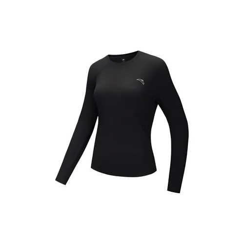 Anta Running Collection Knitwear Women's Basic Black