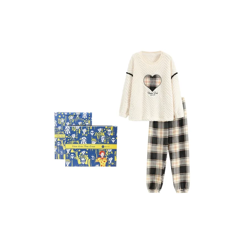 Xiang Ning Pai Unisex Pajama Sets-13
