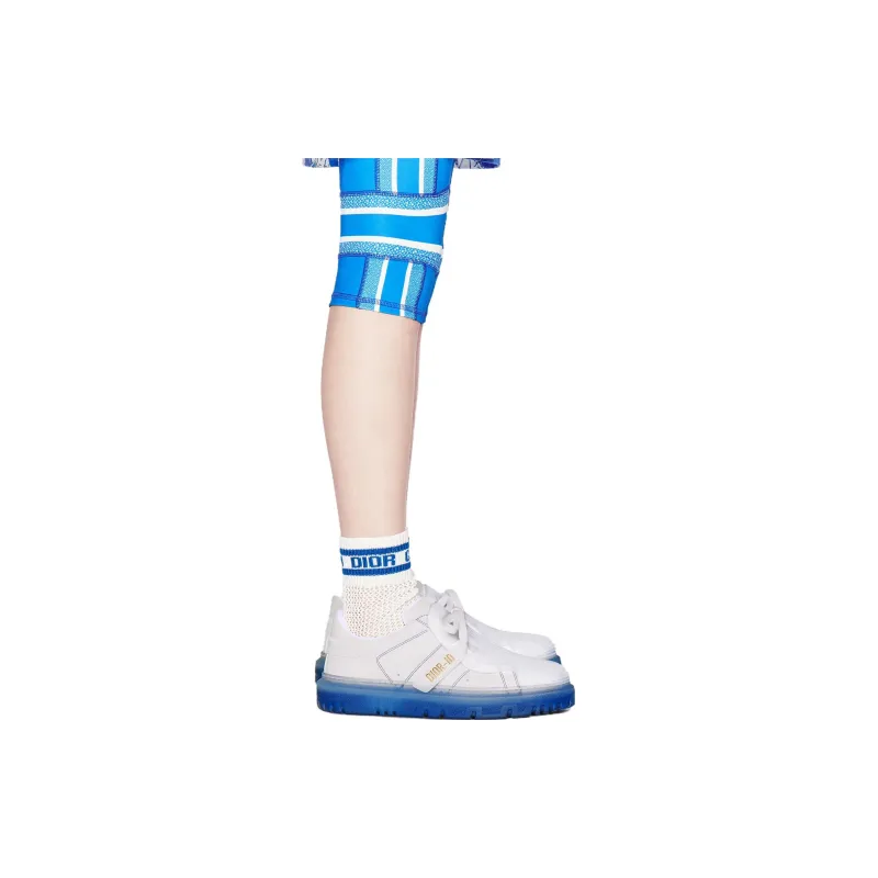 DIOR Mid Calf Socks Women's 1 Pack White-3