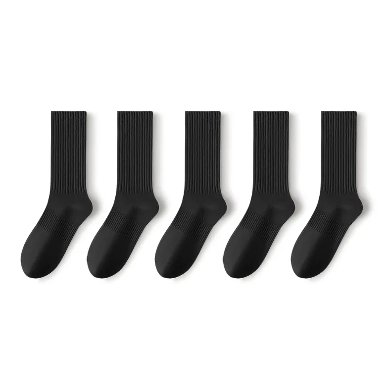 SHIWAJI Men Mid Calf Socks-6