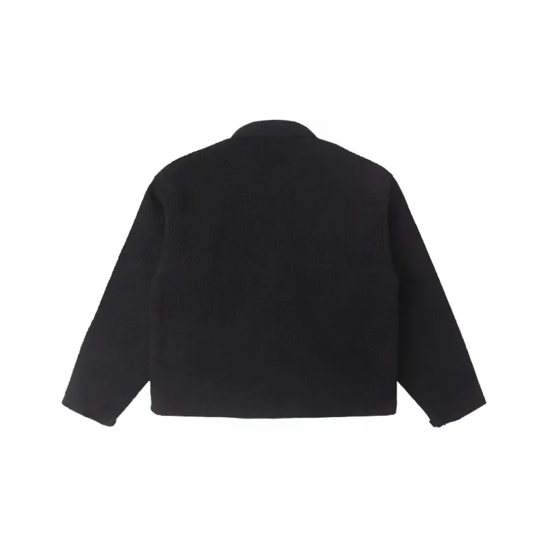 Converse SHERPA SEASONAL Jacket Men's Black-1