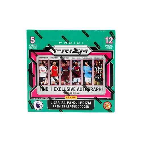 PANINI 23/24 Prizm EPL Soccer Hobby International Card Premier League International Version Book Sports Cards Whole Box
