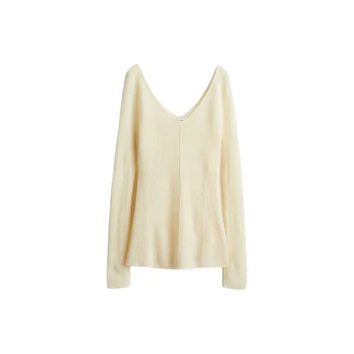 H&M Sweaters Women's Cream