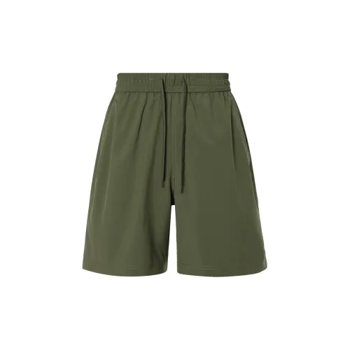 Nike Casual Shorts Men Olive Green