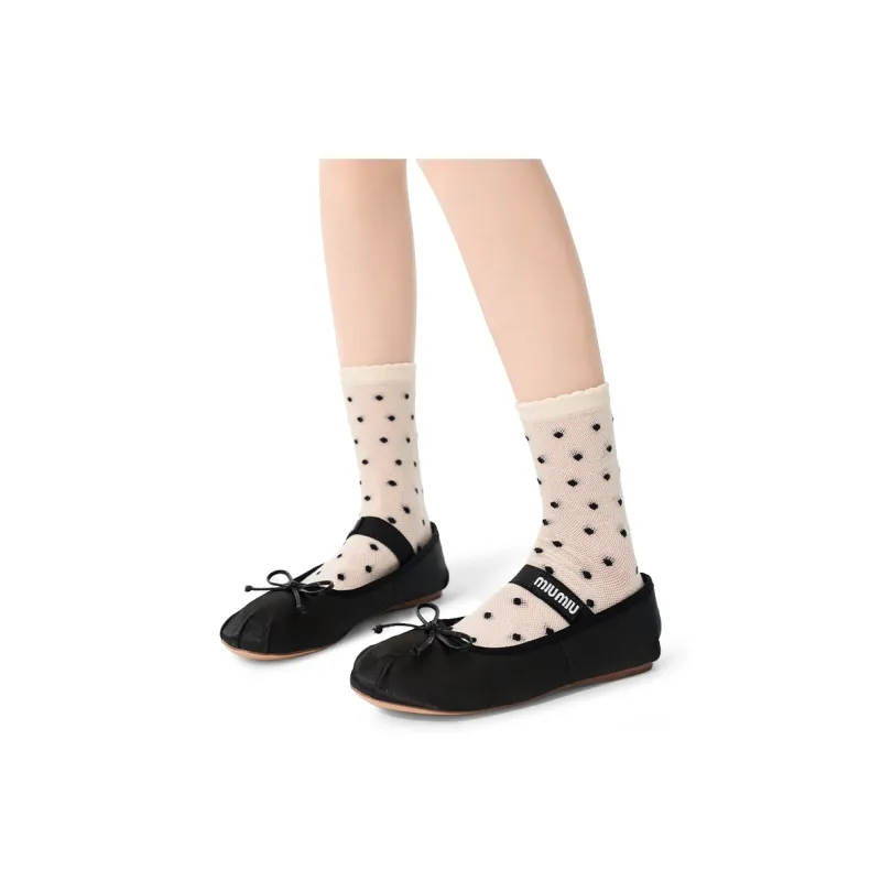 Primeet Mid Calf Socks Spring And Summer Women's Single Pack-25