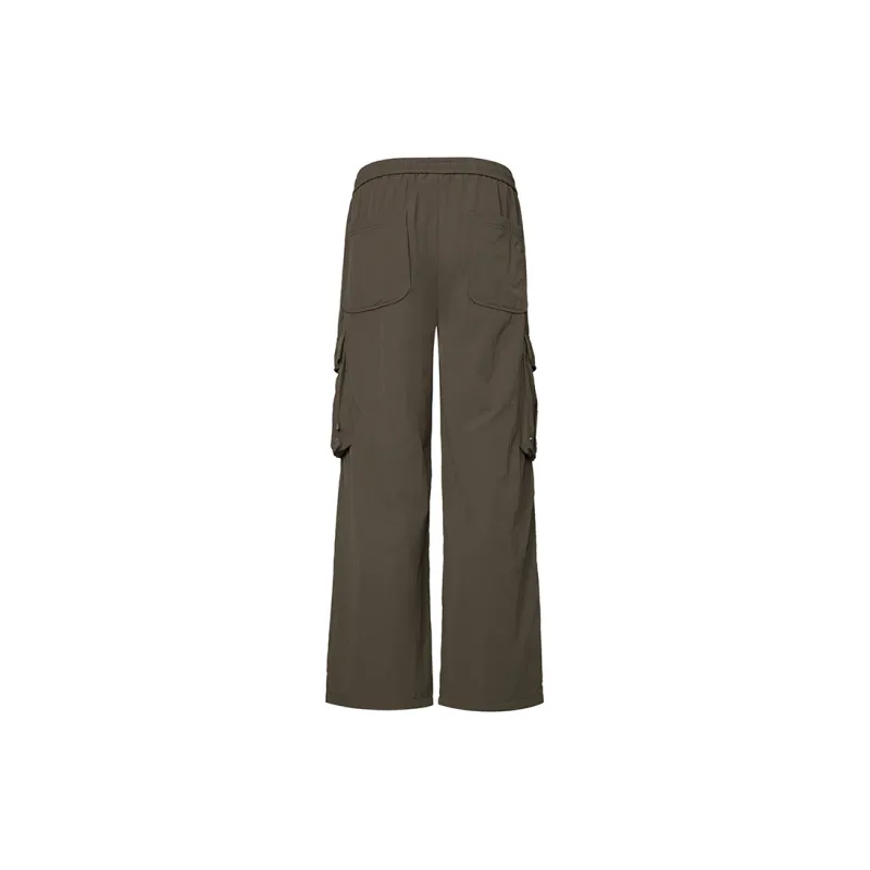 GTRG Casual Pants Unisex Khaki Gray-1