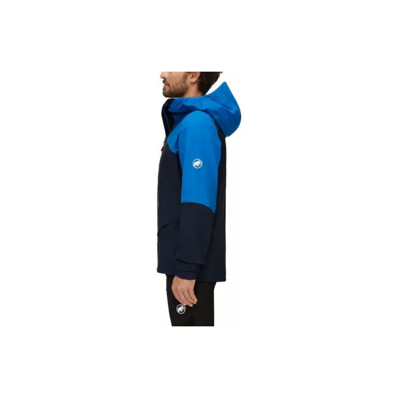 MAMMUT Aenergy Series Waterproof And Windproof Windbreaker Jacket Men's-3