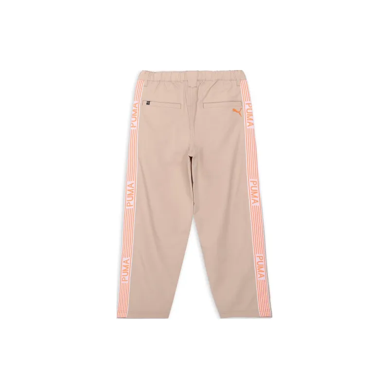 PUMA GolfPCPC Casual Pants Men's Snowflake Gypsum-1