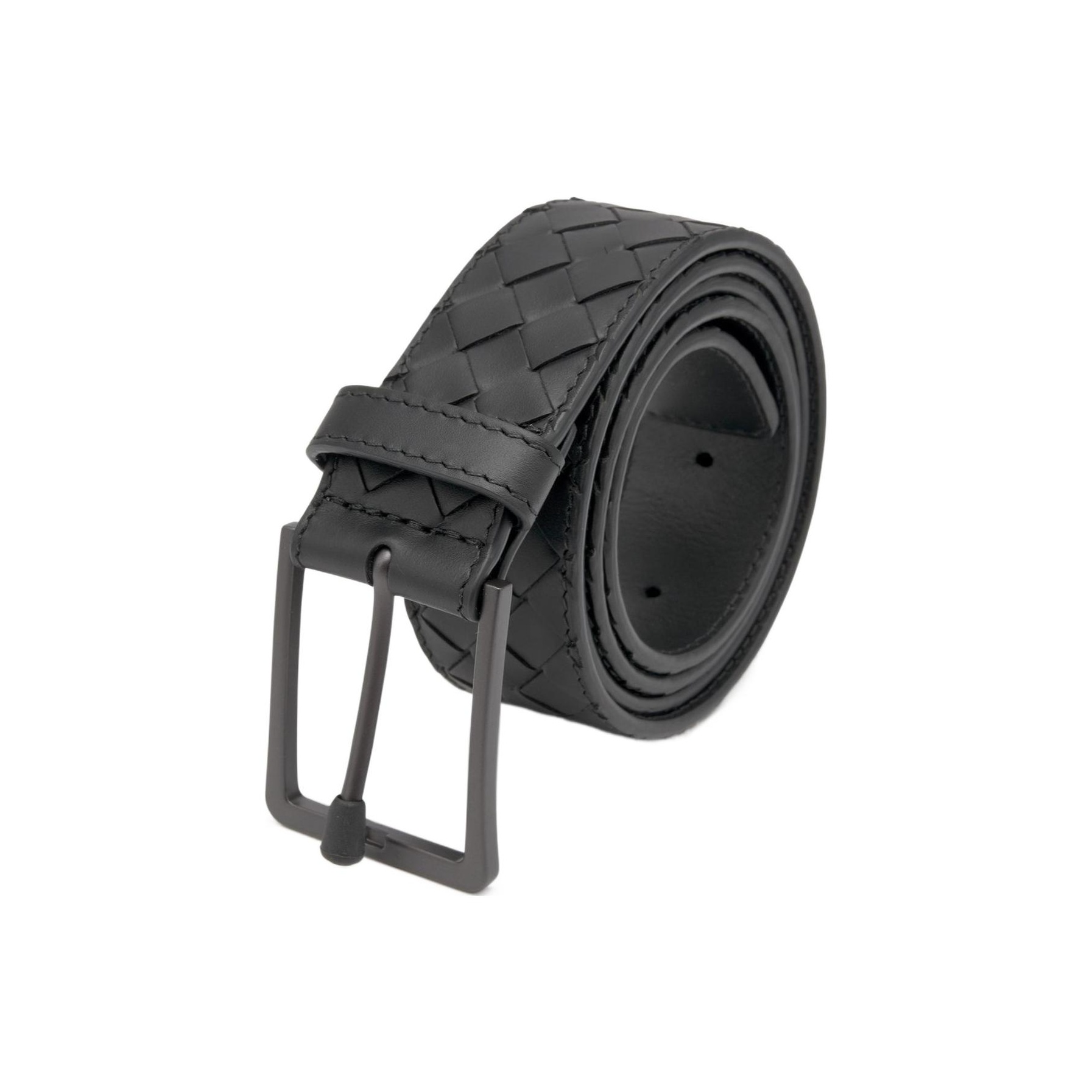 Bottega Veneta Black Belts on Sale & Authentic - POIZON