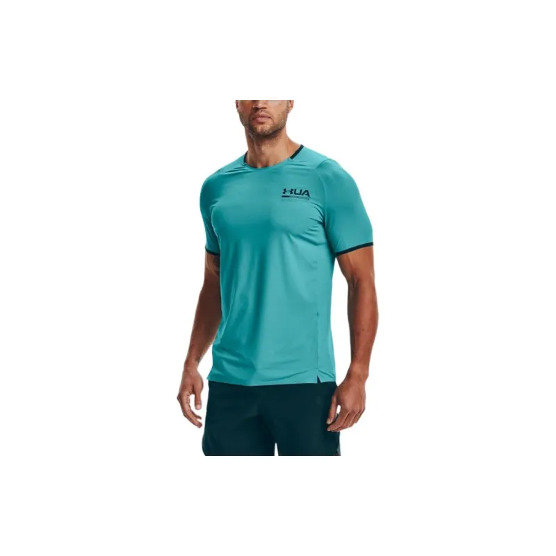 Under Armour T Shirt Men's Blue-3