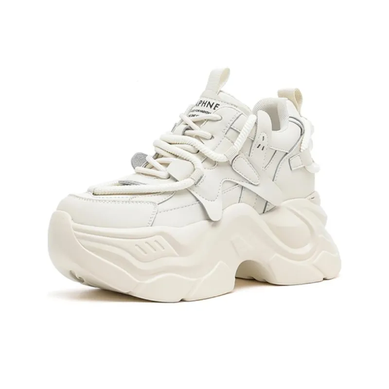 DAPHNE High Top Chunky Sneakers Women's-7