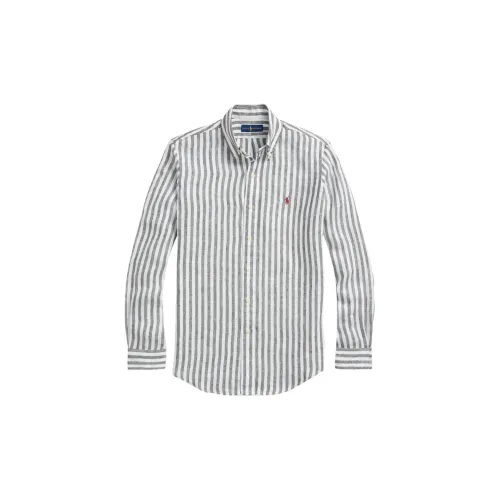 Polo Ralph Lauren Stripe-pattern Linen Shirt