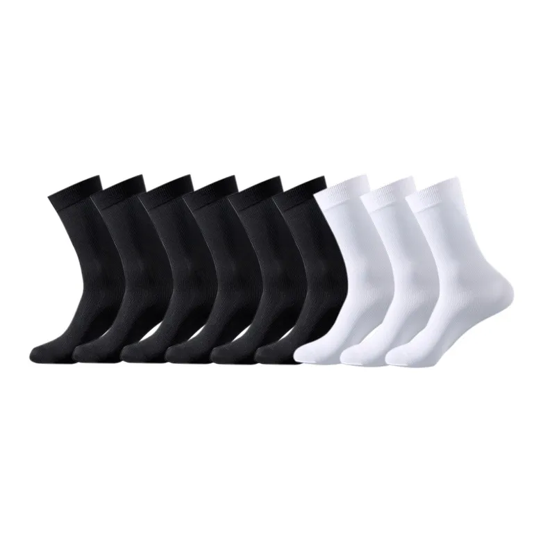 Mona MENGNA Mid Calf Socks Men's 9 Double Loads-22