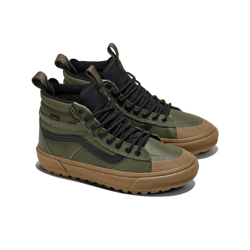 Sk8 Vans Hi Waterproof Mte 'Grape Leaf Green'-1
