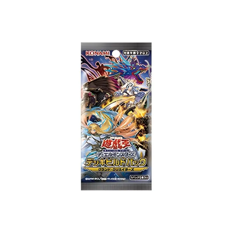 Yu Gi Oh! Yu Gi Oh! Battle Cards SP15 Refill Great Creator Card 15 Sachets/box-1
