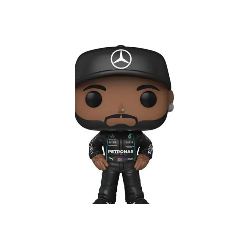 Funko Pop! Racing Mercedes AMG Petronas Formula 1 Team Lewis Hamilton Figure #01-2