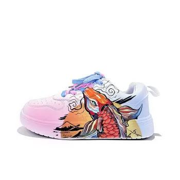 Cold Cicadas Yesterday Low Top Casual Shoes Unisex