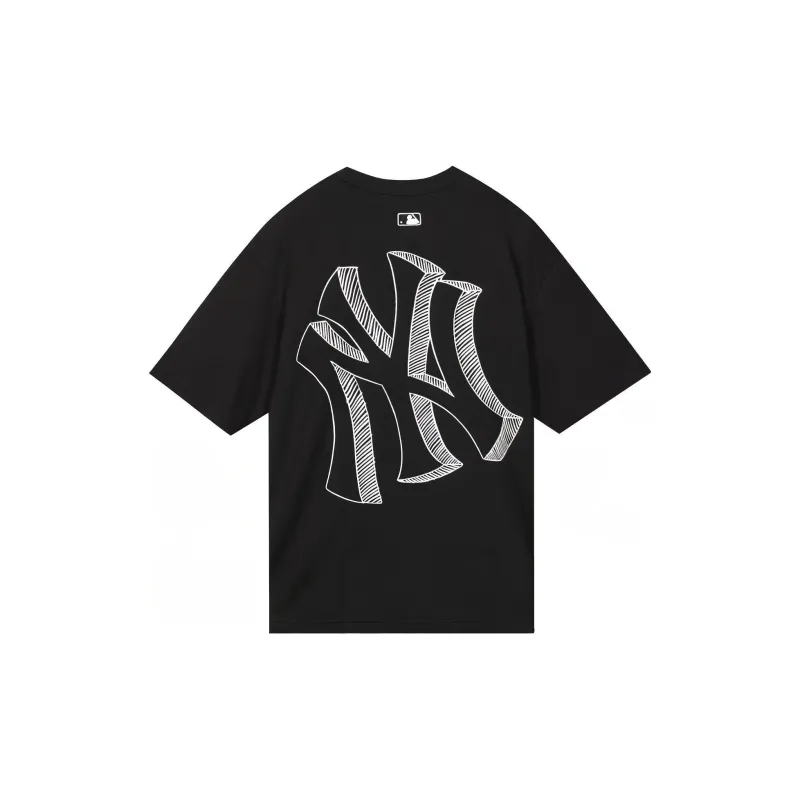 MLB New York Yankees T Shirts Unisex Black-1