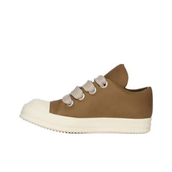 RICK OWENS/RO Low Top Skateboard Shoes Men's Brown