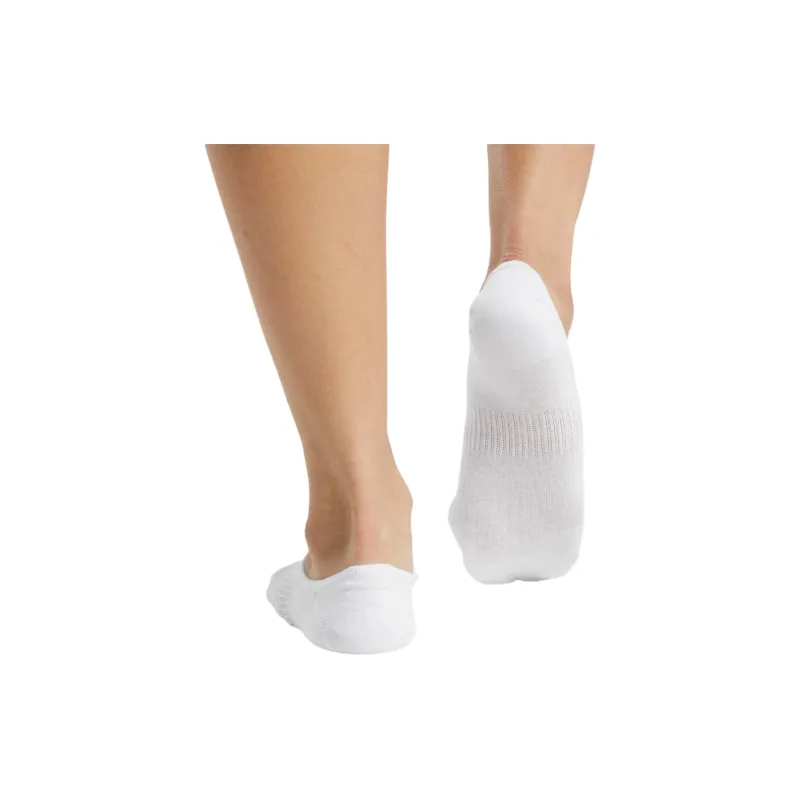 GYMSHARK No Show Socks 3pk No-Show Socks Unisex 3 Pack White-2