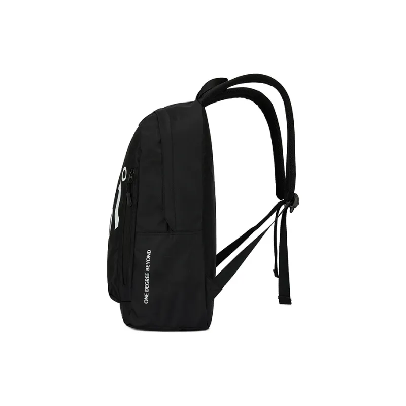 361° Oxford Students Backpack, Business Backpack Regular Unisex Black/White-2